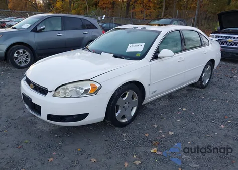 2006 Chevrolet Impala Ss from USA, damaged, VIN 2G1WD58C369221934
